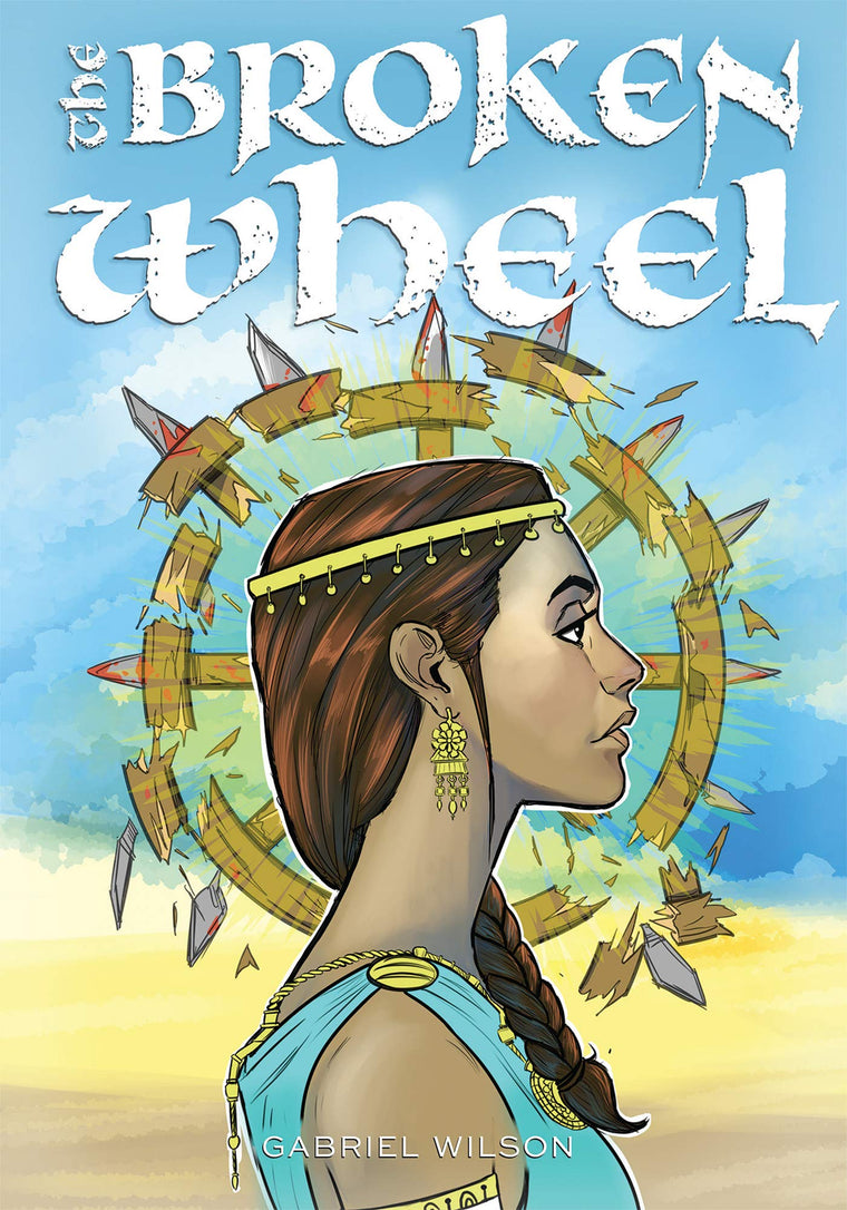 The Broken Wheel: The Triumph of Saint Katherine (English, Spanish, French, Italian, German, Japanese, Russian, Ukrainian, Chinese, Hindi, Tamil, ... Gujarati, Bengali and Korean Edition)