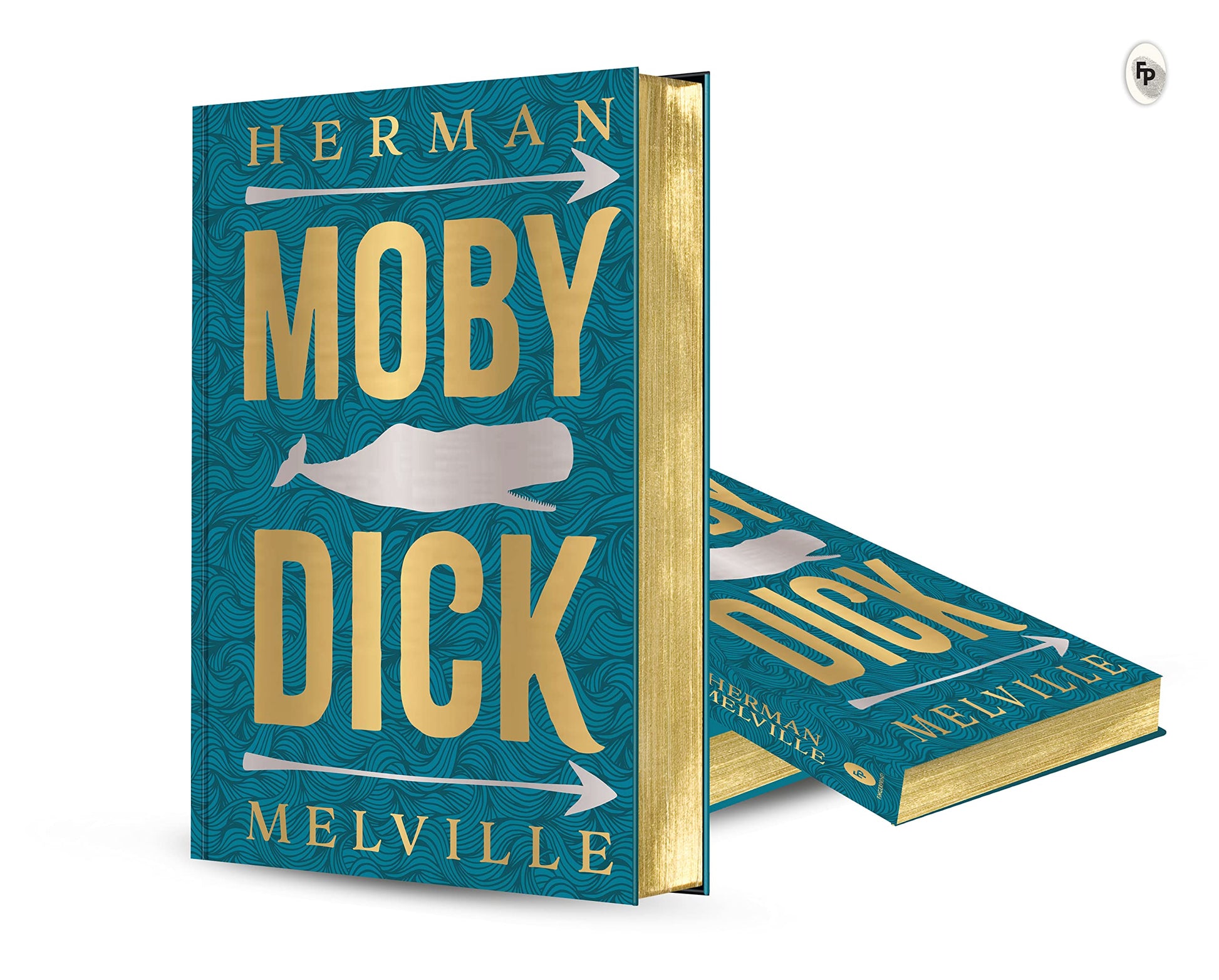 Moby Dick (Deluxe Hardbound Edition) (Fingerprint! Classics)
