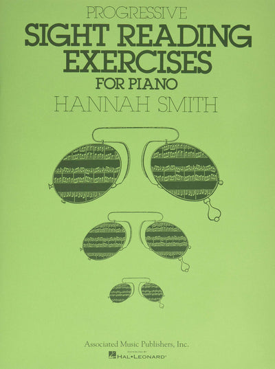 Progressive Sight Reading Exercises: Piano Technique - Sight Reading Piano to Study and Improve - Guidebook That Helps You Develop Sight Reading