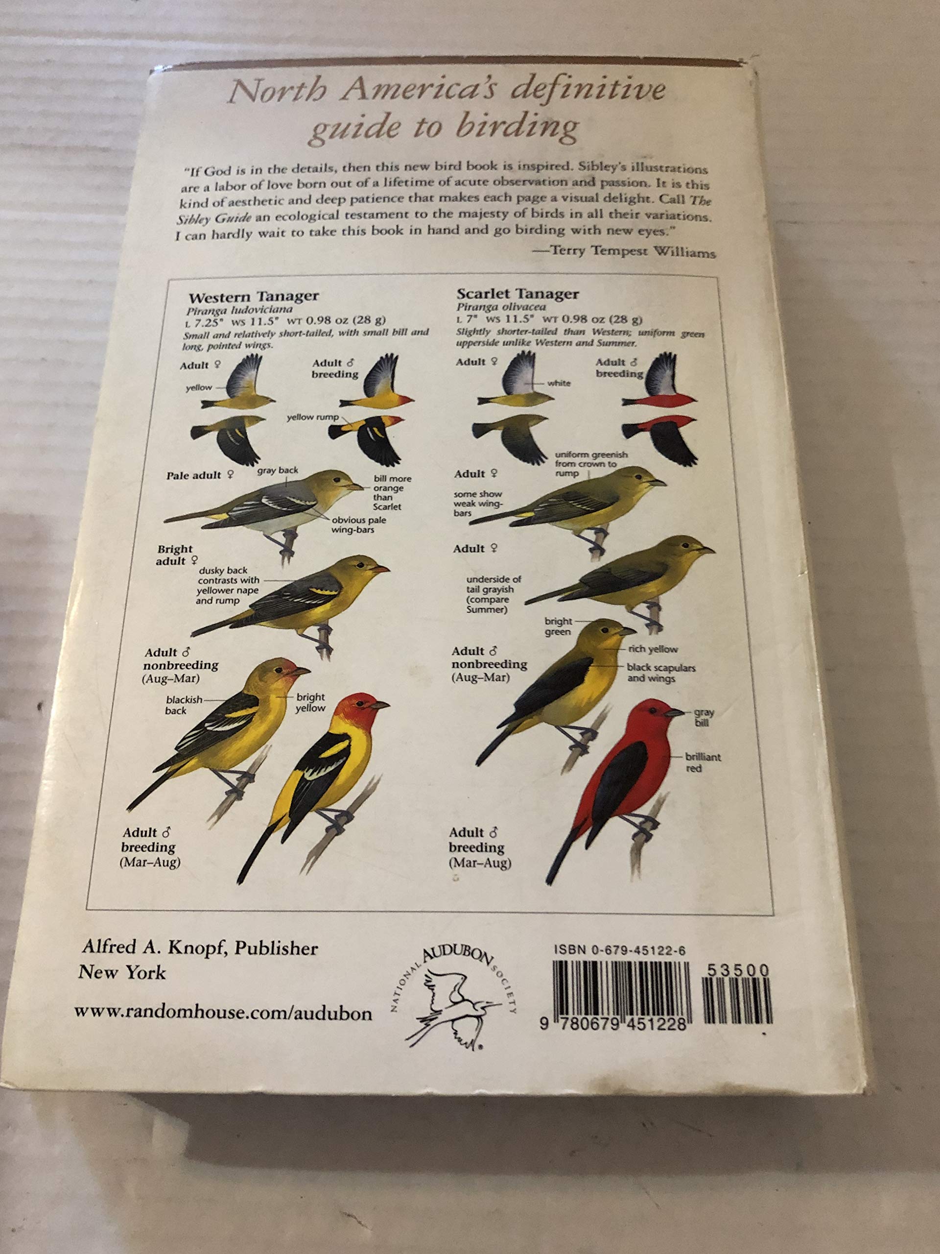 The Sibley Guide to Birds
