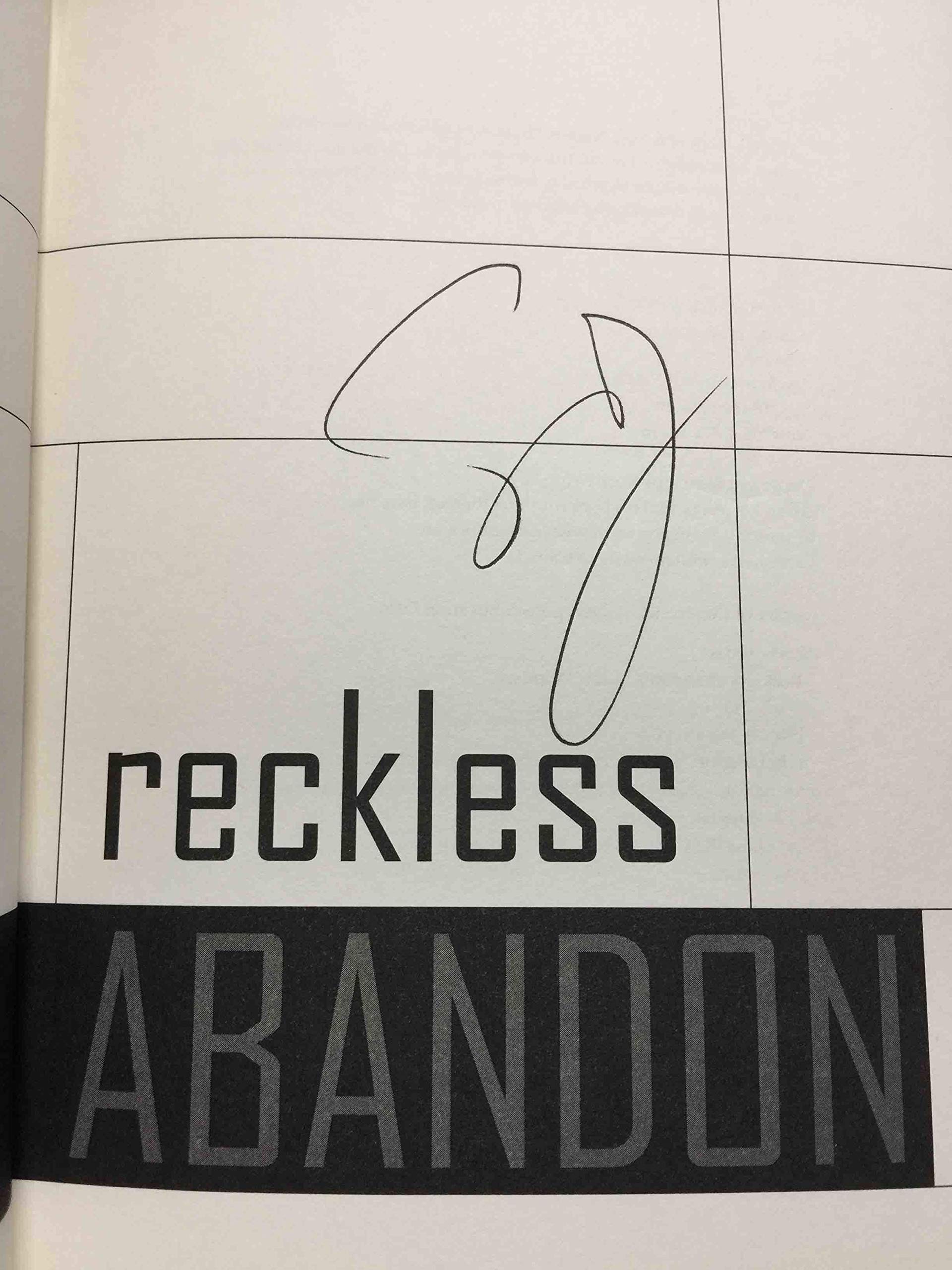 Reckless Abandon: A Stone Barrington Novel
