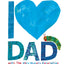 I Love Dad with the Very Hungry Caterpillar