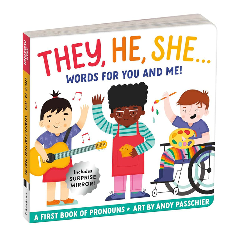 They, He, She: Words for You and Me - Gender Inclusive Prono