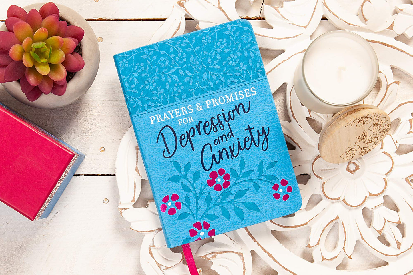 Prayers & Promises for Depression and Anxiety - Scriptures, Prayers and Questions to Help You Find Daily Freedom, Joy, and Peace that Comes from Trusting God
