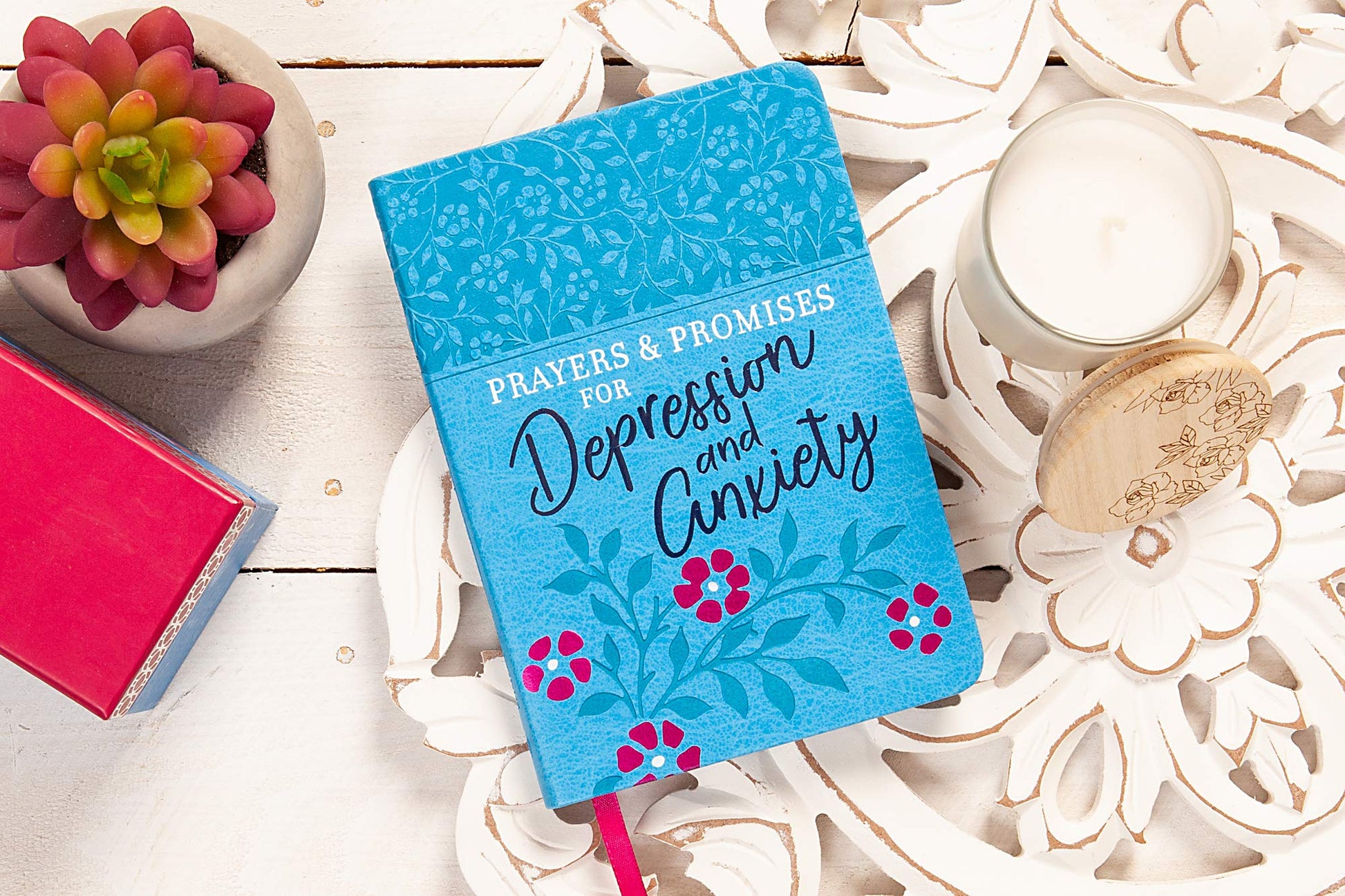 Prayers & Promises for Depression and Anxiety - Scriptures, Prayers and Questions to Help You Find Daily Freedom, Joy, and Peace that Comes from Trusting God