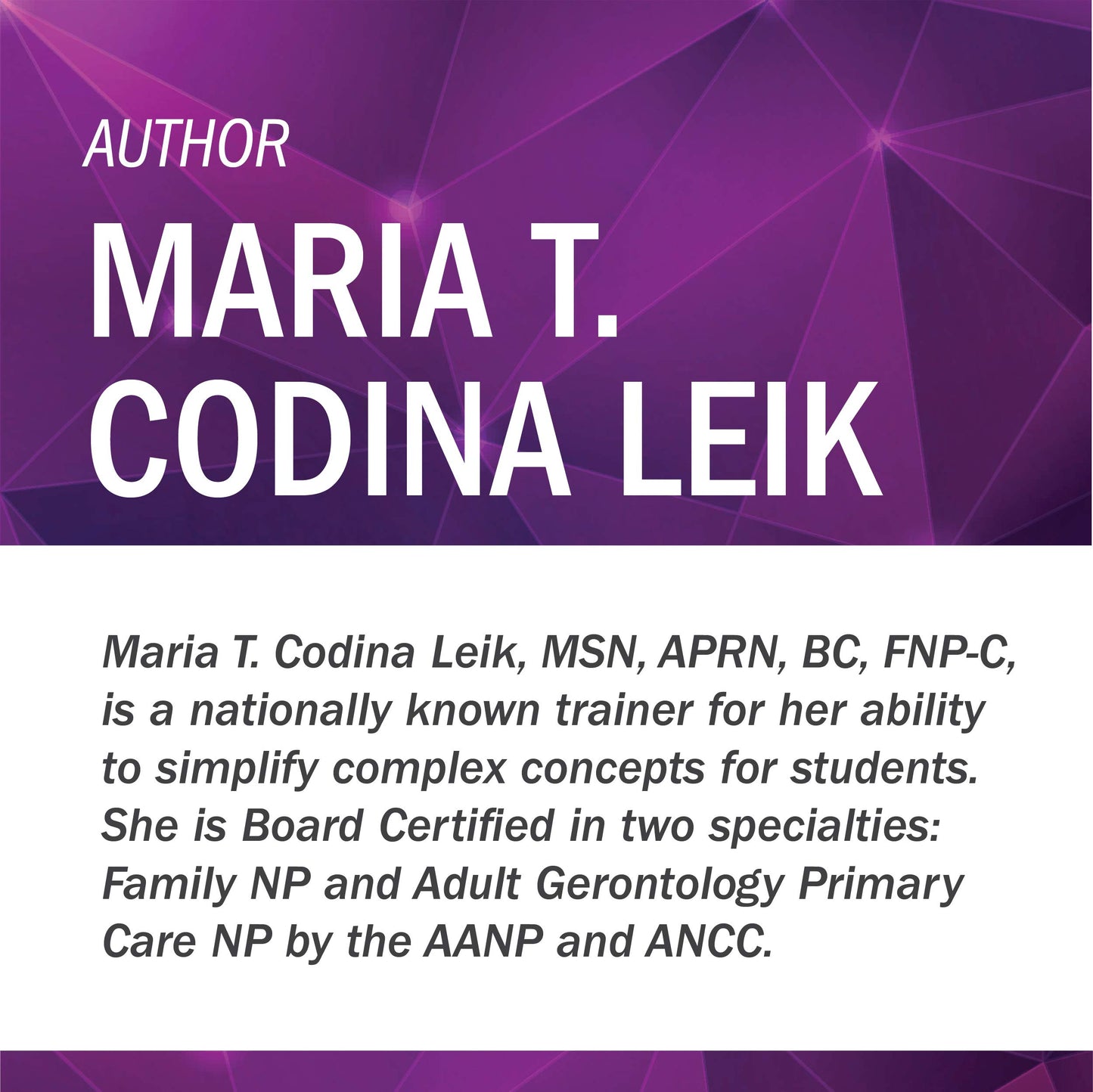 Family Nurse Practitioner Certification Intensive Review, Th