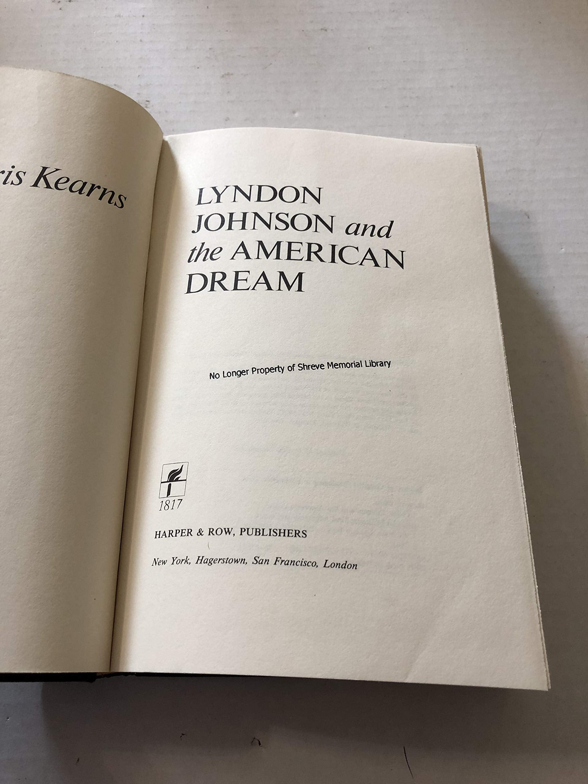 Lyndon Johnson and the American Dream