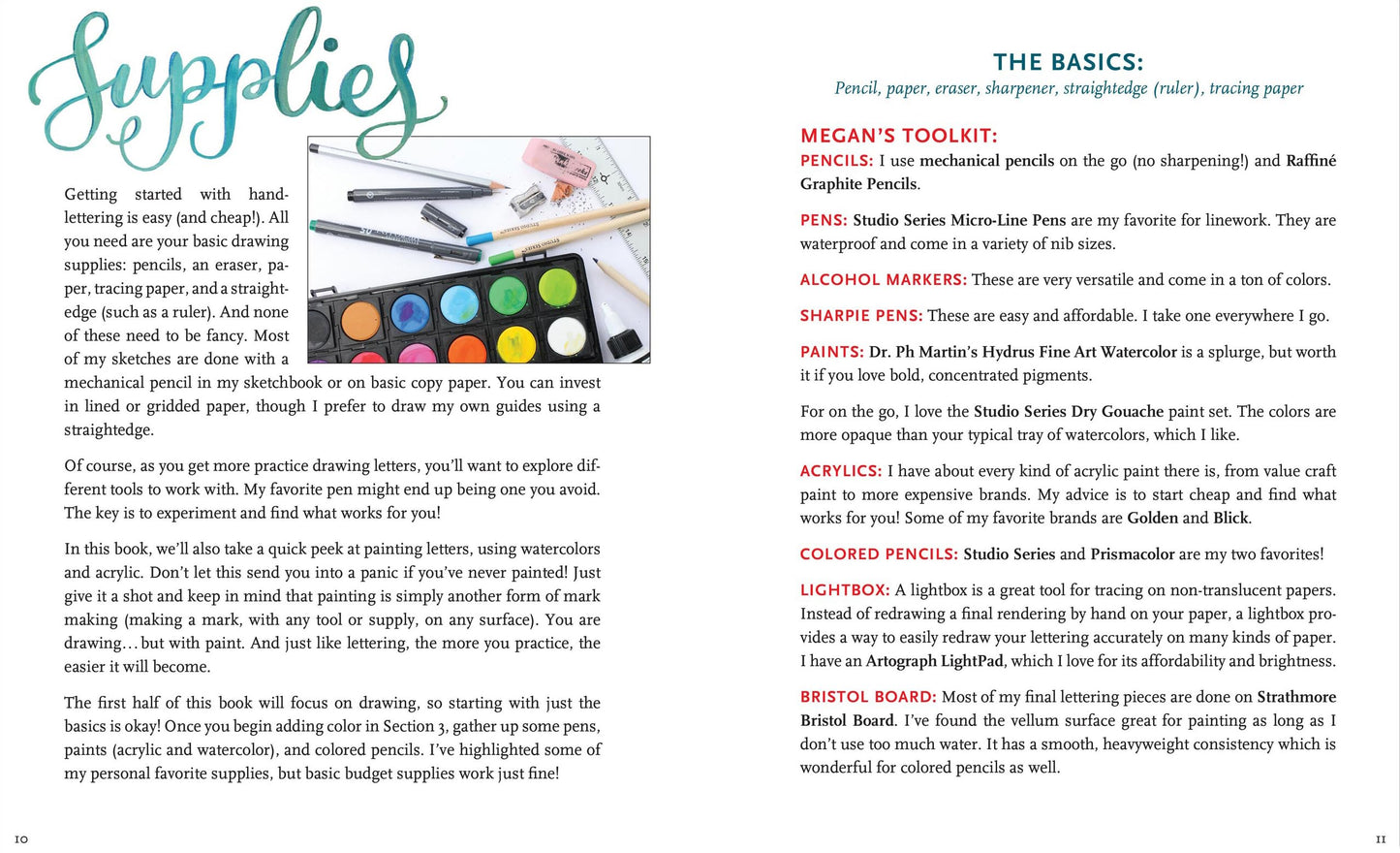 Hand-Lettering: An Interactive Guide to the Art of Drawing Letters