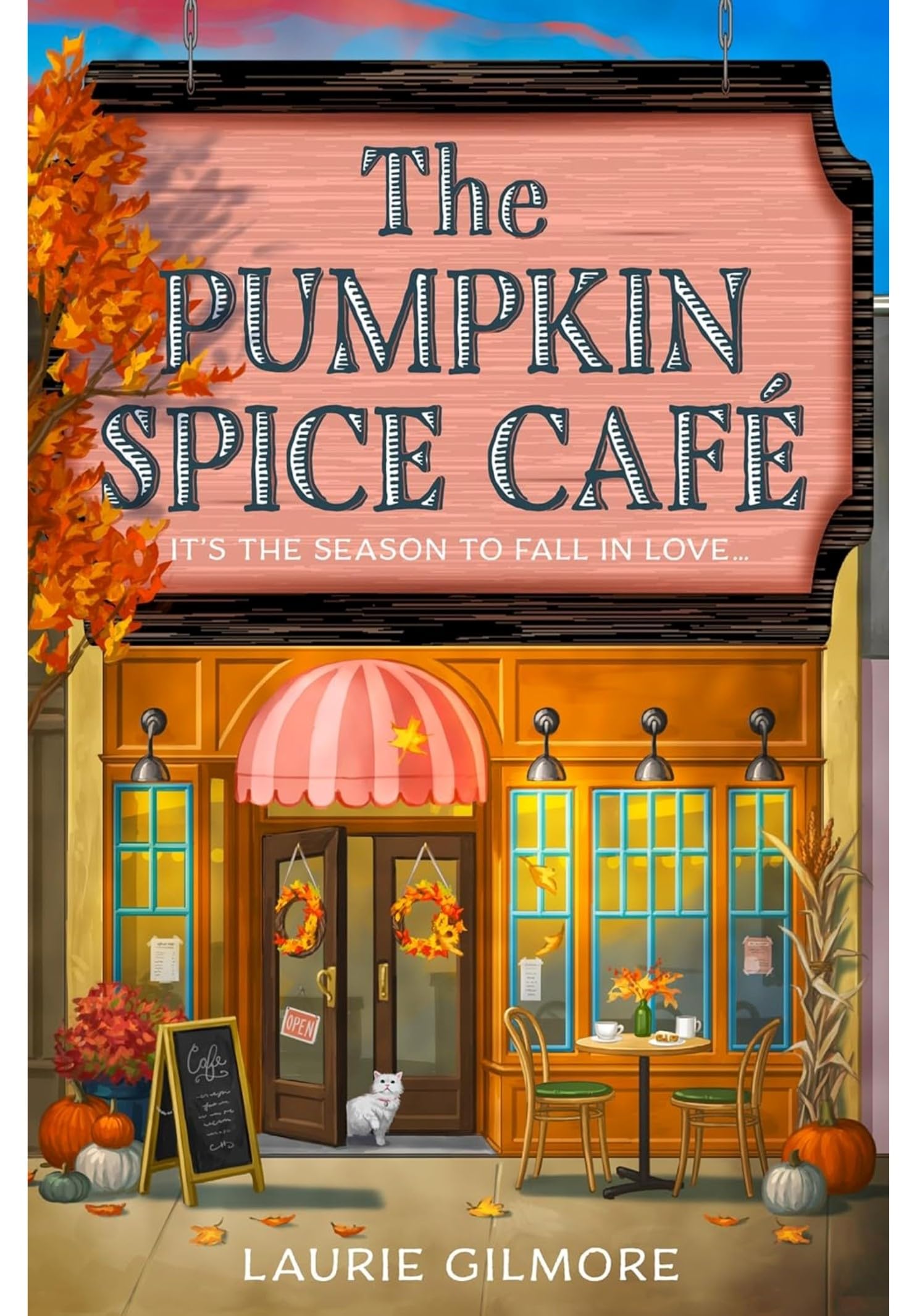 Dream Harbor Series 5 Book Collection Set - The Pumpkin Spice Café, The Cinnamon Bun Bookstore, The Christmas Tree Farm, The Strawberry Patch Pancake House and The Gingerbread Bakery