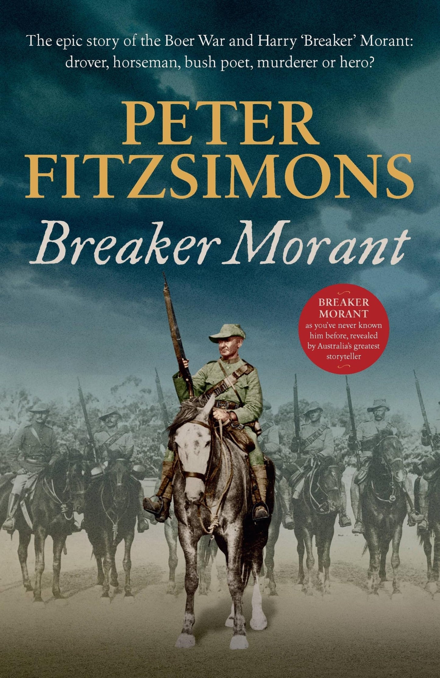 Breaker Morant by FitzSimons, Peter