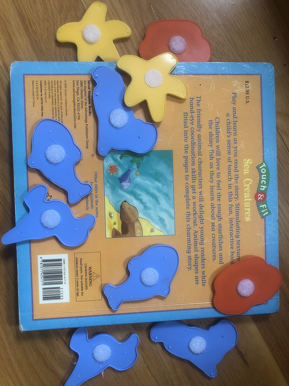 Touch & Fit: Sea Creatures