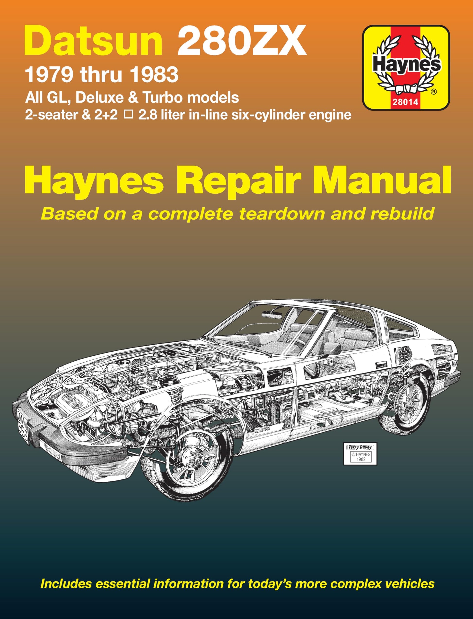 Datsun 280ZX (79-83) Haynes Repair Manual