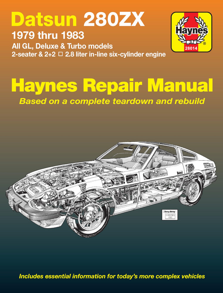 Datsun 280ZX (79-83) Haynes Repair Manual
