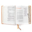 CSB Lifeway Women's Bible, Butterscotch Genuine Leather, Black Letter, Single-Column, Wide-Margins, Devotions, Articles, Word Studies, Character Profiles, Easy-to-Read Bible Serif Type