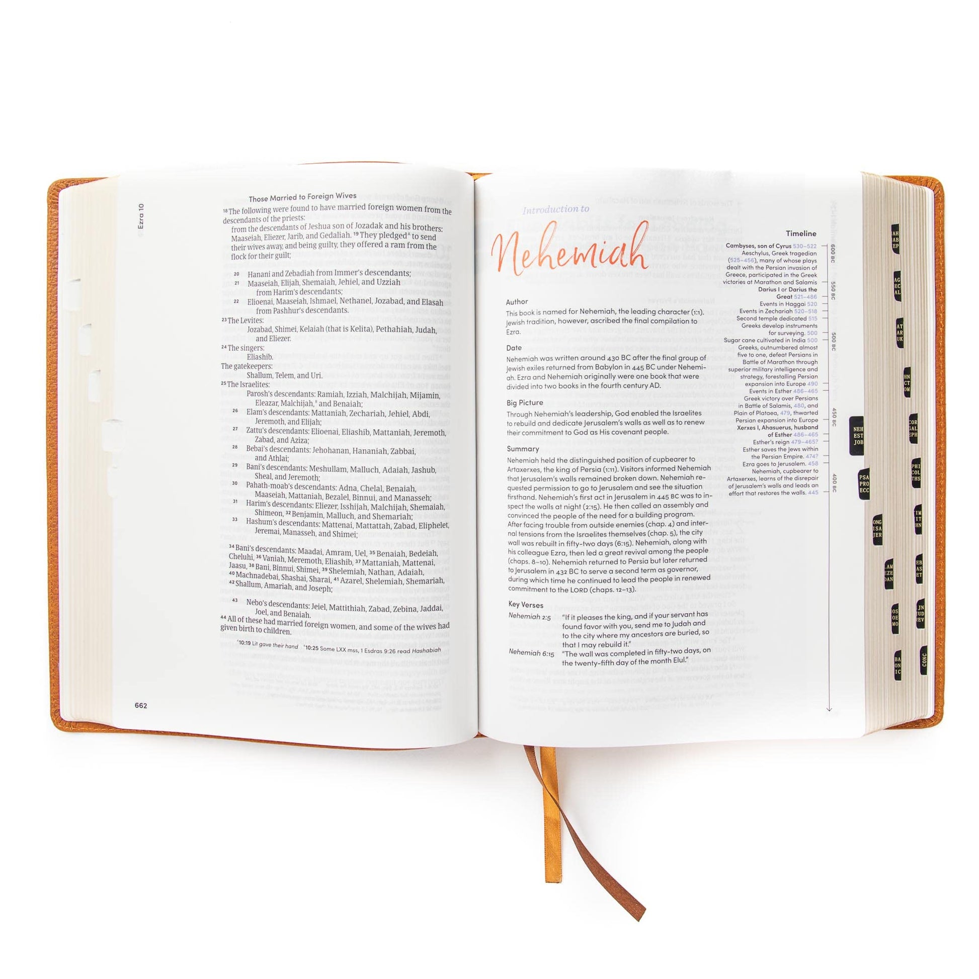 CSB Lifeway Women's Bible, Butterscotch Genuine Leather, Black Letter, Single-Column, Wide-Margins, Devotions, Articles, Word Studies, Character Profiles, Easy-to-Read Bible Serif Type