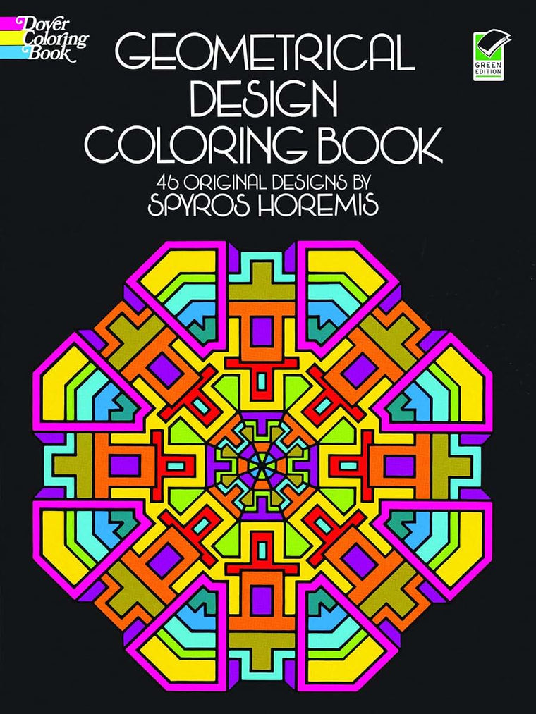 Geometrical Design Coloring Book (Dover Design Coloring Books)