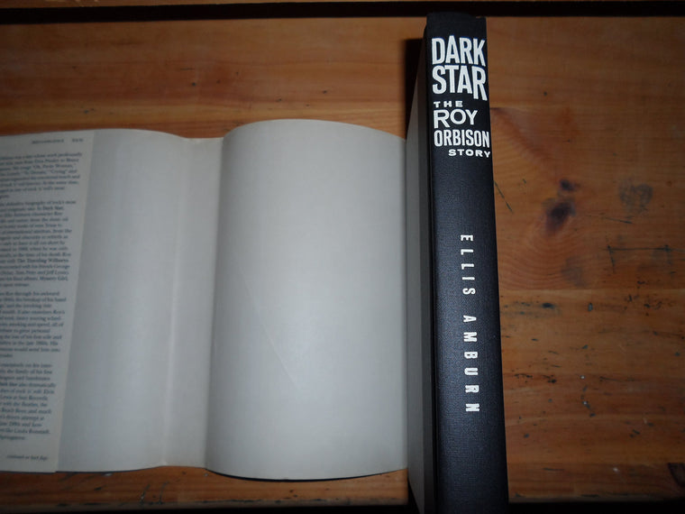 Dark Star: The Roy Orbison Story — back cover