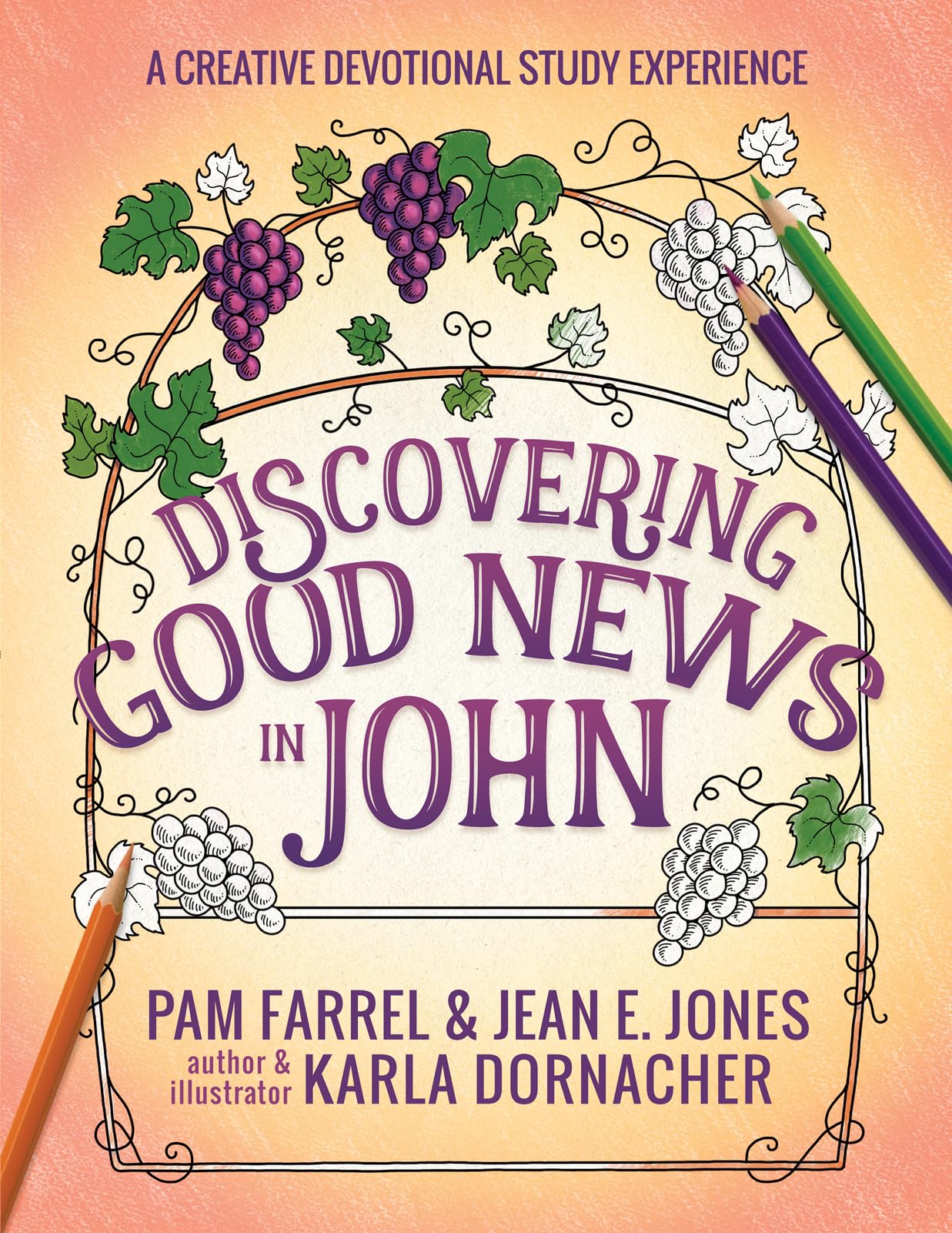 Discovering Good News in John: A Creative Devotional Study Experience (Discovering the Bible)