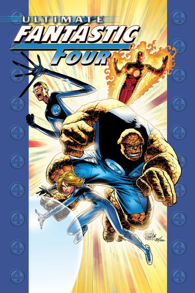 Ultimate Fantastic Four, Vol. 3: N-Zone