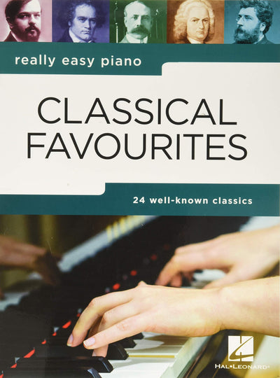 Really Easy Piano Classical Favourites