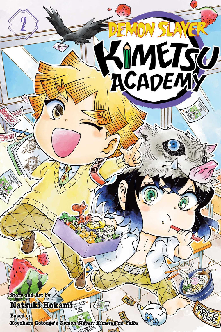 Demon Slayer: Kimetsu Academy, Vol. 2 (2)