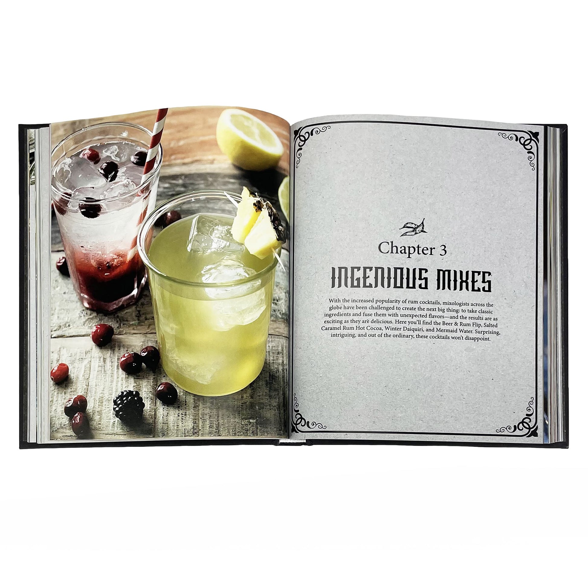 Art of Mixology: Bartender's Guide to Rum: Classic & Modern-Day Cocktails for Rum Lovers (The Art of Mixology)