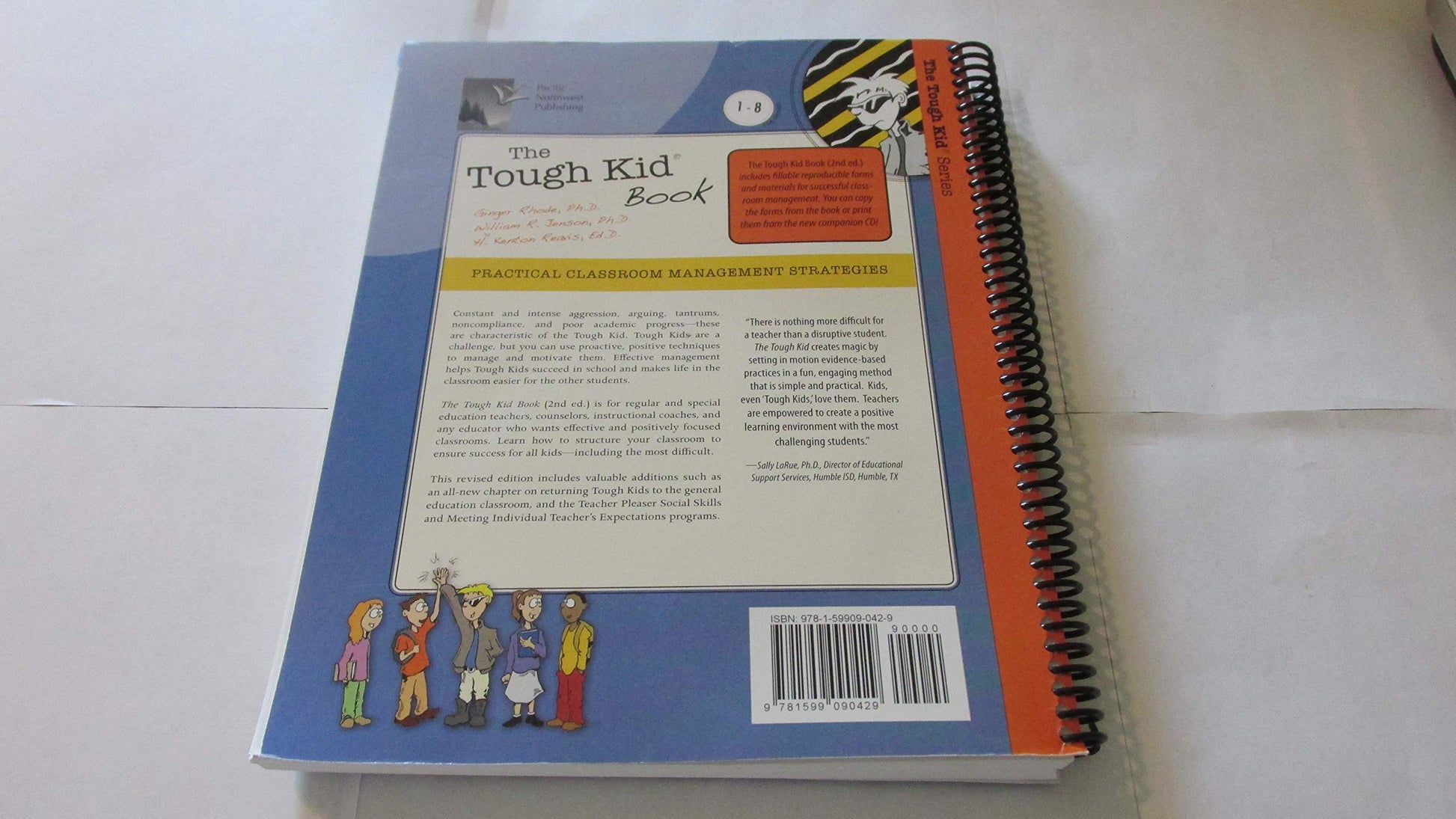 Tough Kid Book. 2nd edition