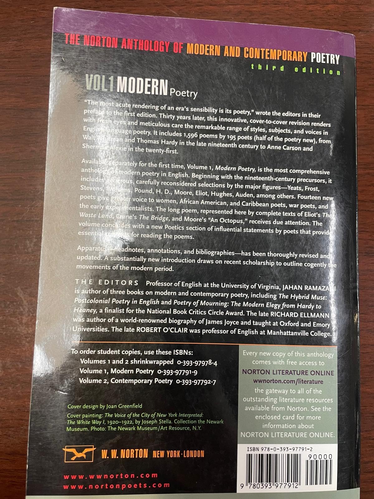 The Norton Anthology of Modern and Contemporary Poetry (001)