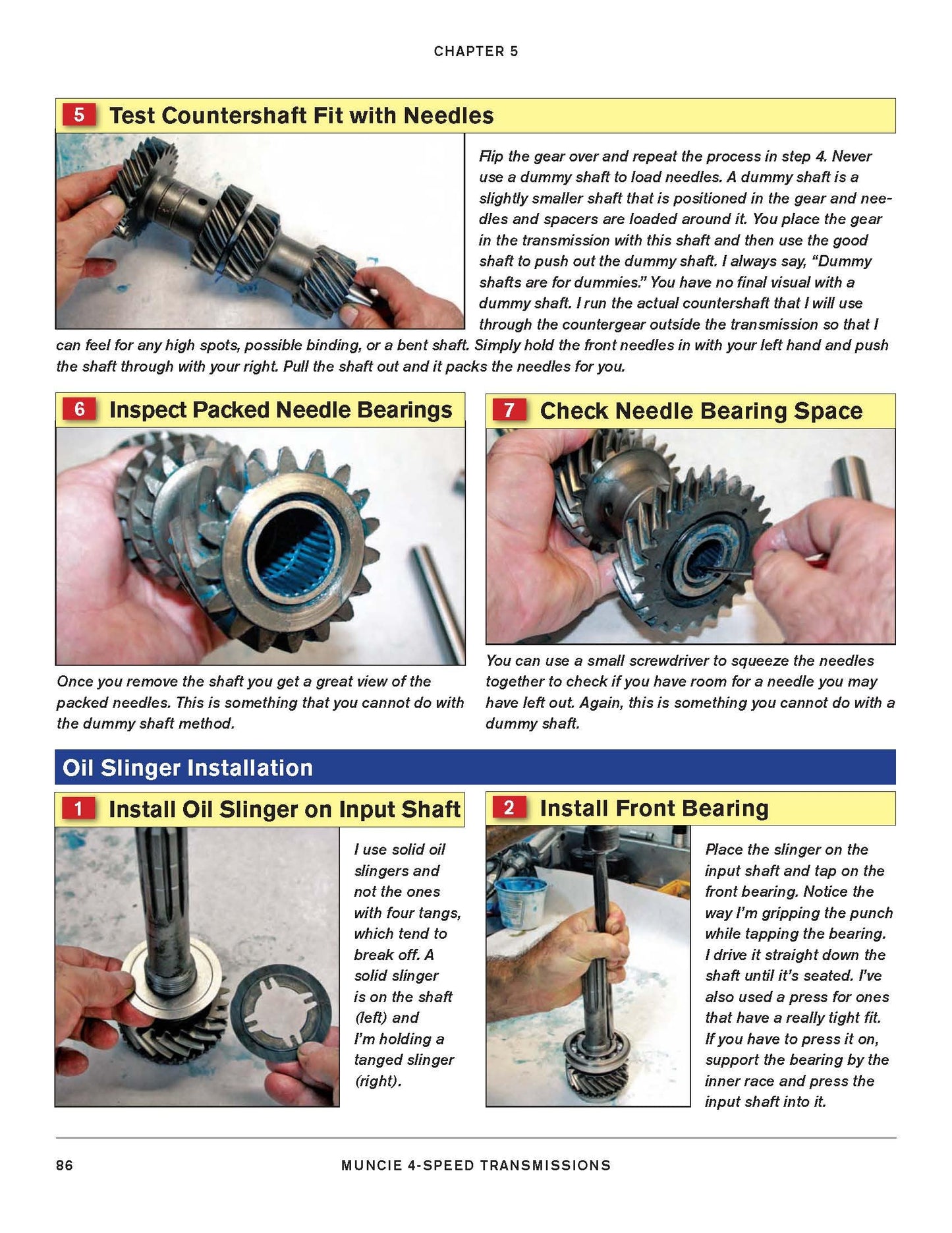 Muncie 4-Speed Transmissions: How to Rebuild and Modify (Sa Design)