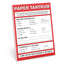 Knock Knock Paper Tantrum Nifty Note