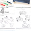 Preschool Math Workbook for Toddlers Ages 2-4: Beginner Math Preschool Learning Book with Number Tracing and Matching Activities for 2, 3 and 4 year olds and kindergarten prep