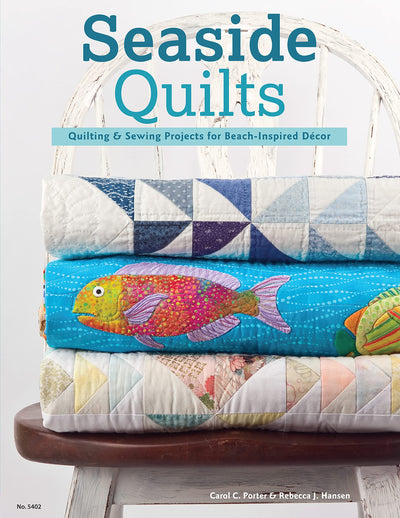 Seaside Quilts: Quilting & Sewing Projects for Beach-Inspired Décor (Design Originals)