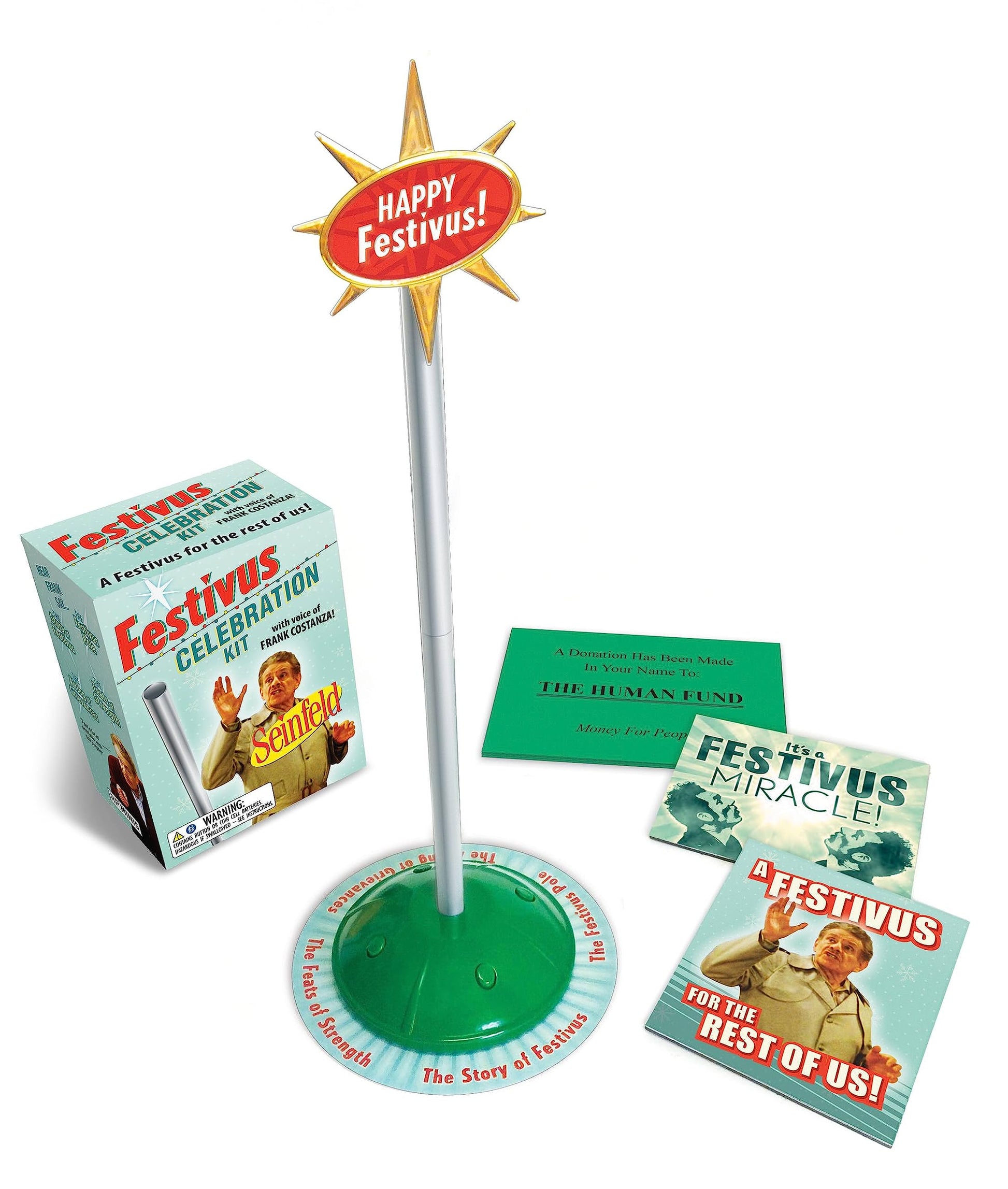 Festivus/Seinfeld: Celebration Kit (RP Minis)