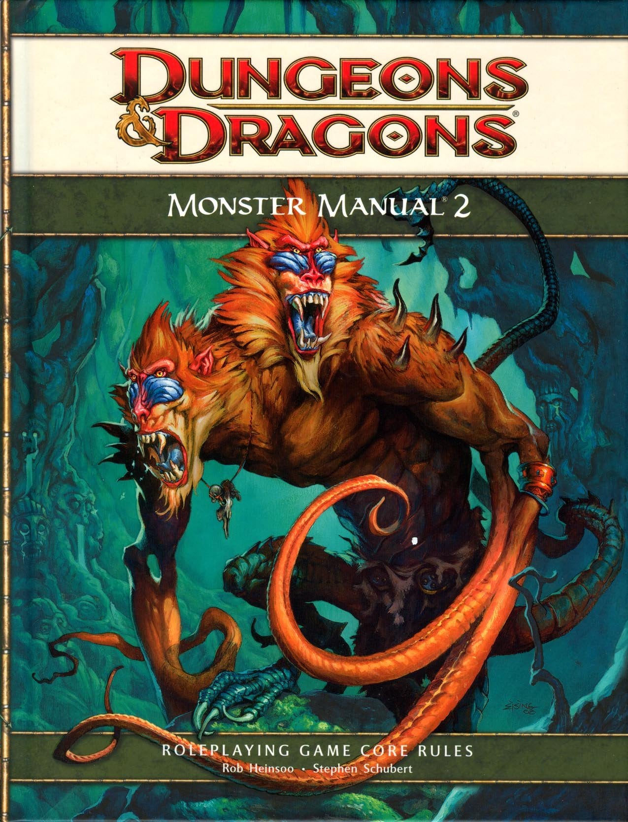 Monster Manual 2: A 4th Edition D&D Core Rulebook