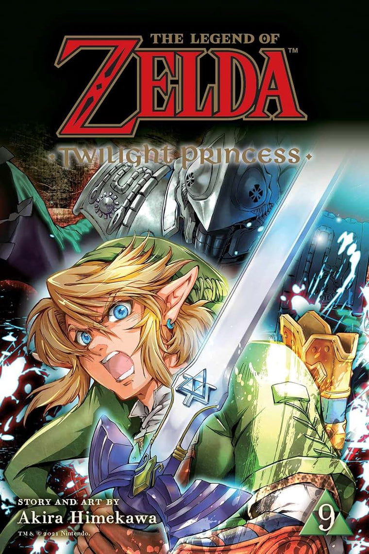 The Legend of Zelda: Twilight Princess, Vol. 9 (9) by Himeka