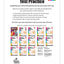 Spectrum Test Practice 6th Grade Workbooks All Subjects, Mat