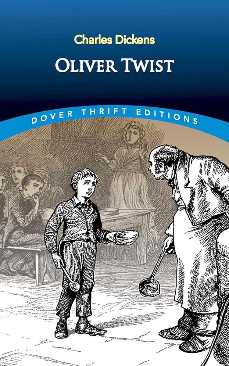 Oliver Twist (Dover Thrift Editions)