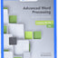 Advanced Word Processing Lessons 56-110: Microsoft Word 2016, Spiral bound Version