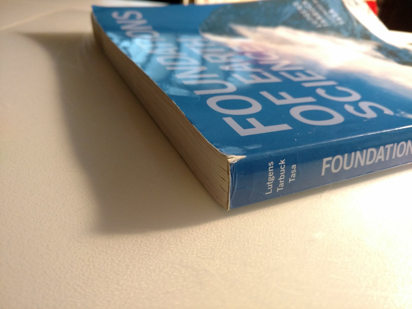 Foundations of Earth Science (7th Edition) by Lutgens, Frede