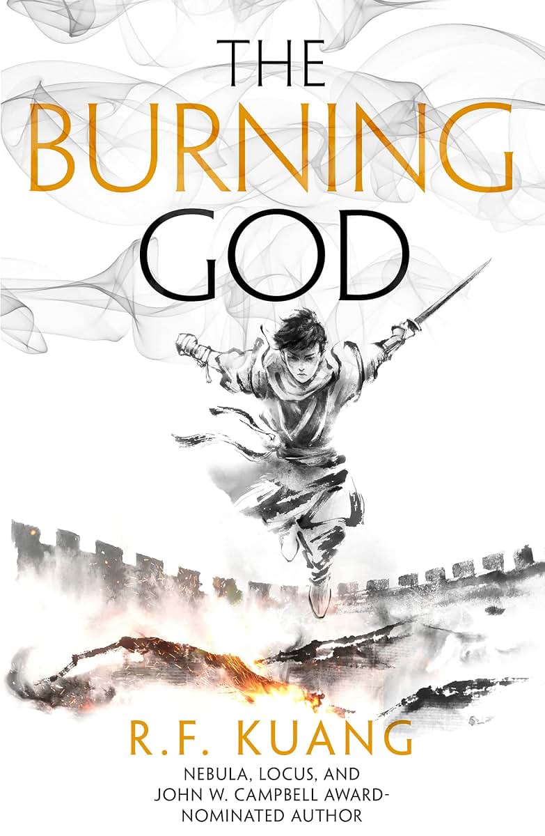 The burning god ( the poppy war 3) (Book 3)