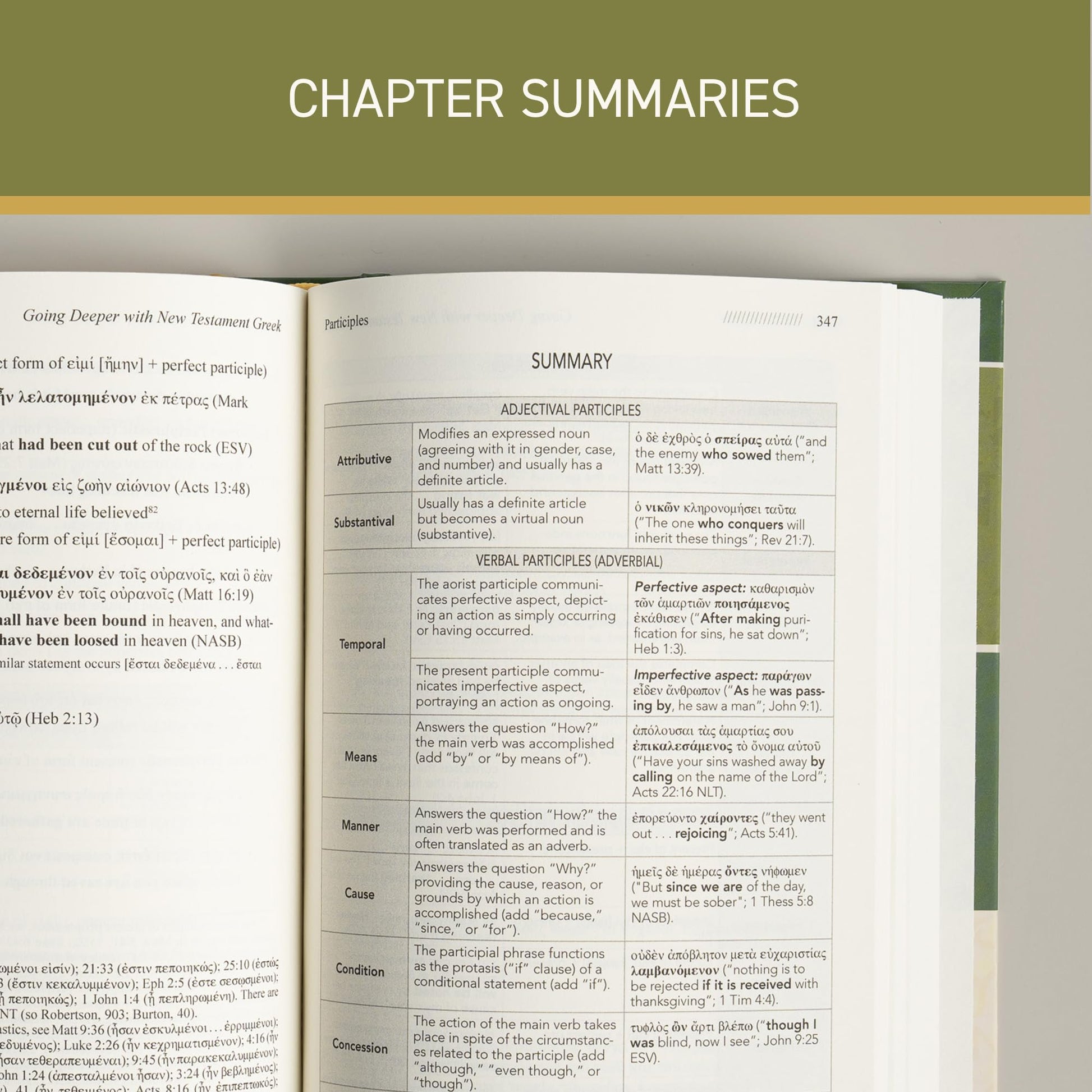 Going Deeper with New Testament Greek, Revised Edition: An Intermediate Study of the Grammar and Syntax of the New Testament