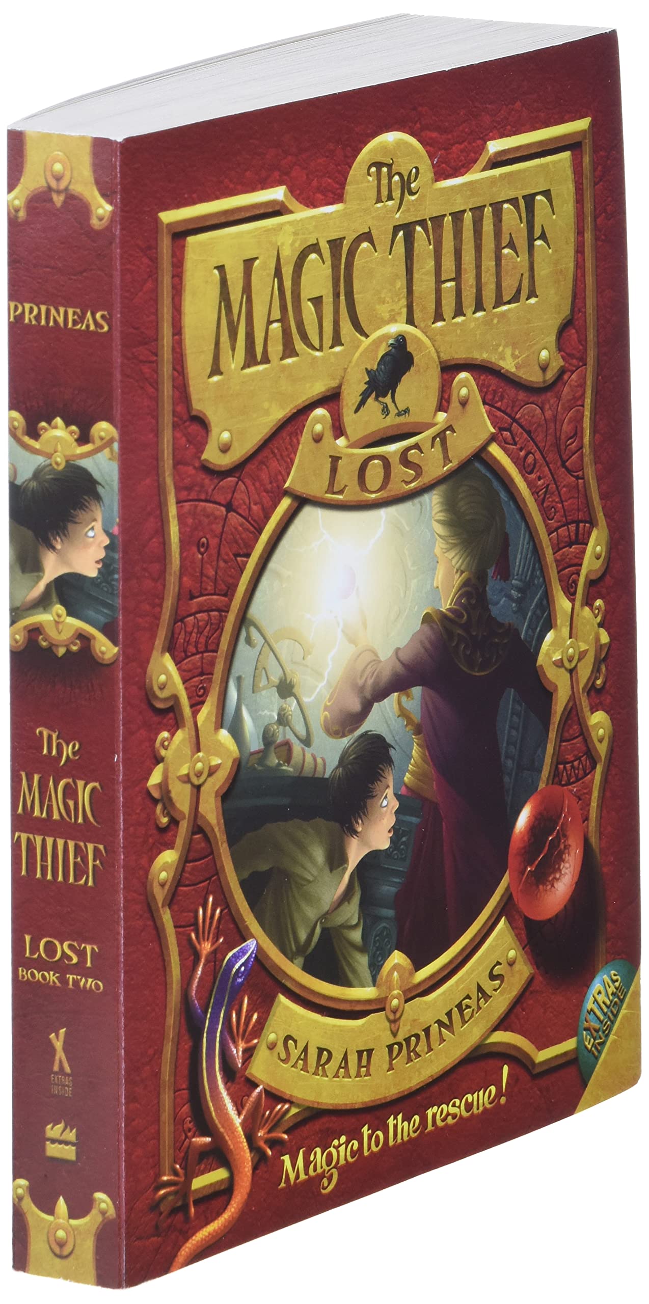 The Magic Thief: Lost (Magic Thief, 2)