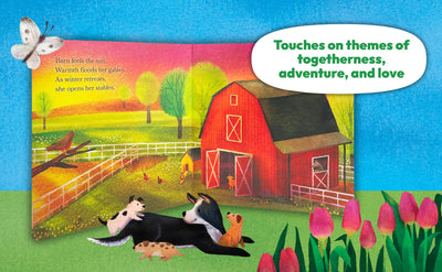 Barn in Spring: Out to Explore on the Farm - A Beautiful Story of Togetherness, Adventure and Love (Barn In Seasonal Series)