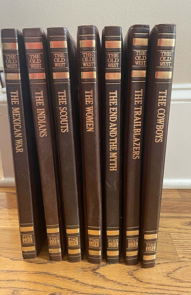 The Indians (Old West Time-Life Series)