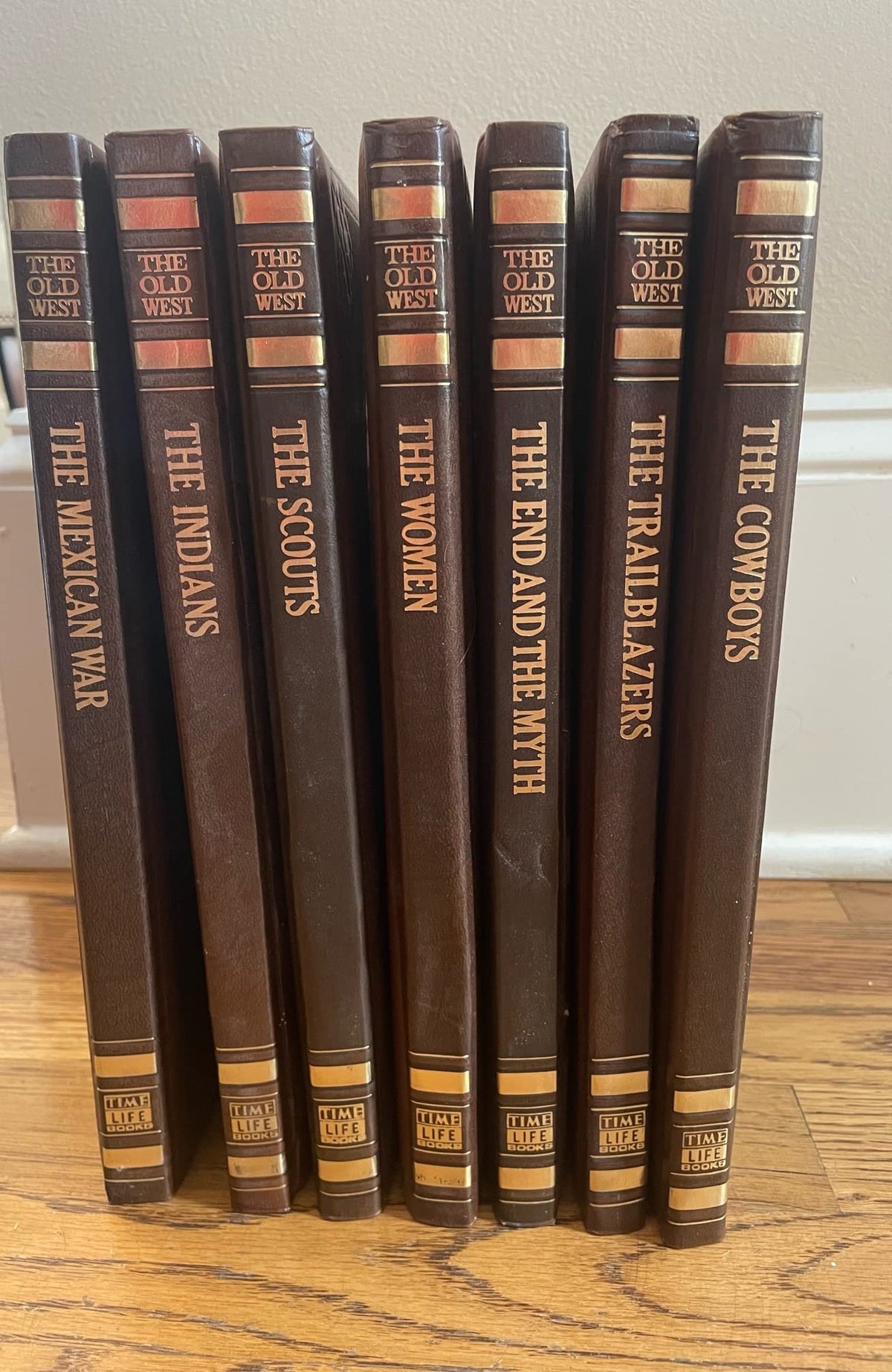 The Indians (Old West Time-Life Series)