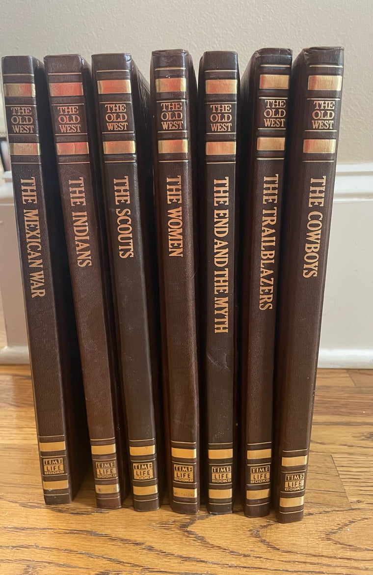 The Indians (Old West Time-Life Series)