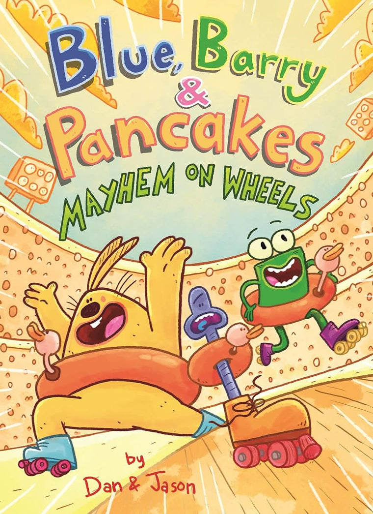 Blue, Barry & Pancakes: Mayhem on Wheels (Blue, Barry & Pancakes, 6)