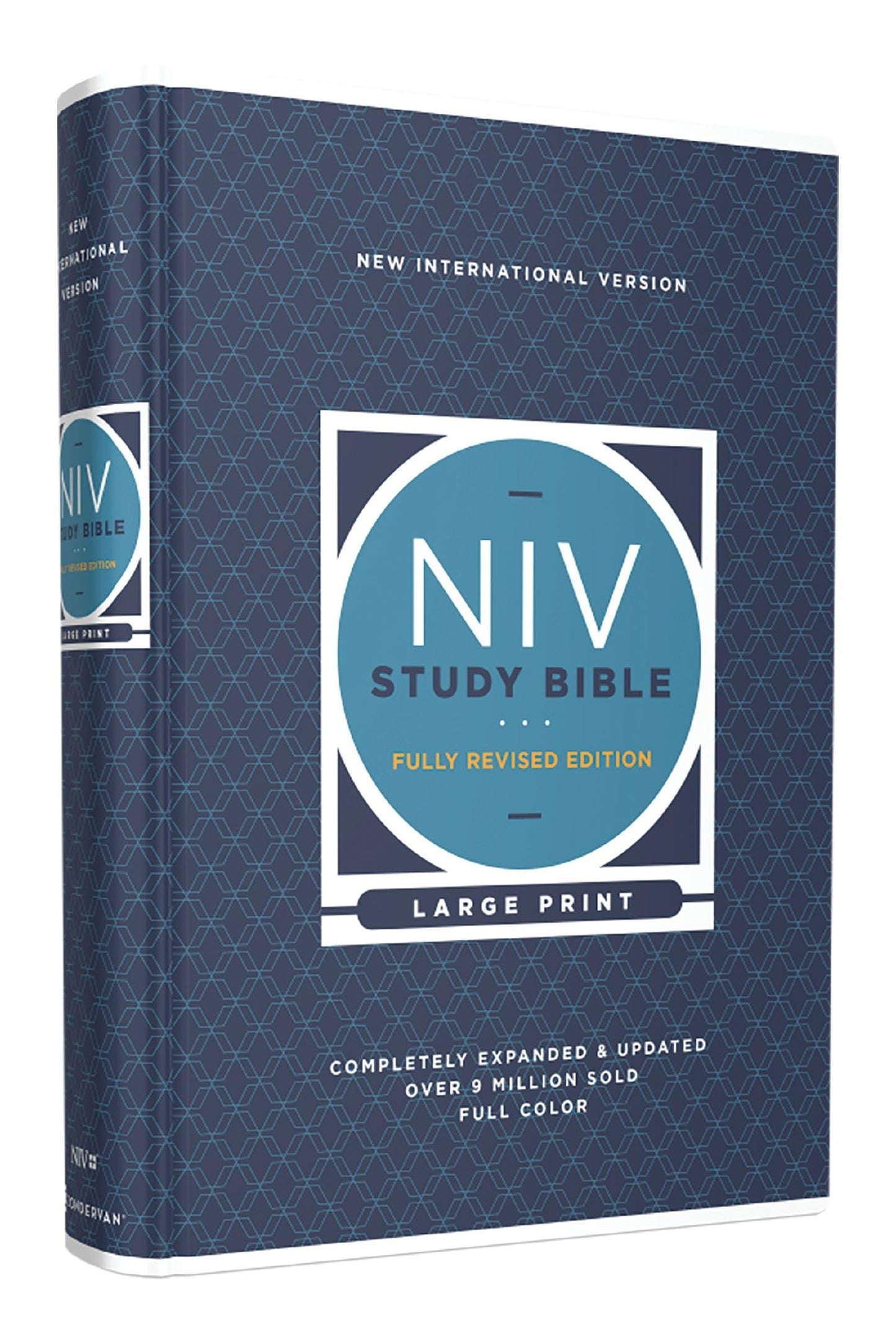 NIV Study Bible, Fully Revised Edition (Study Deeply. Believ