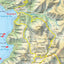 Saint Lucia Street Map With Index 1:45,000