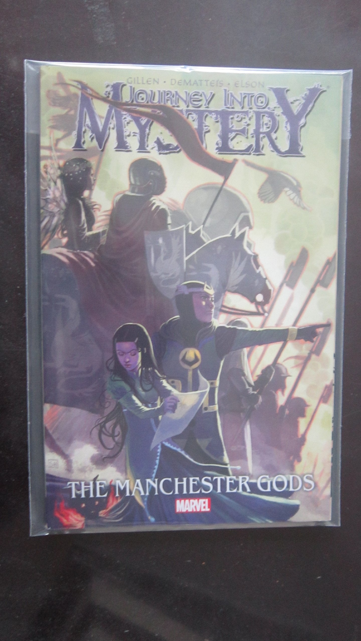 Journey into Mystery, Vol. 4: The Manchester Gods